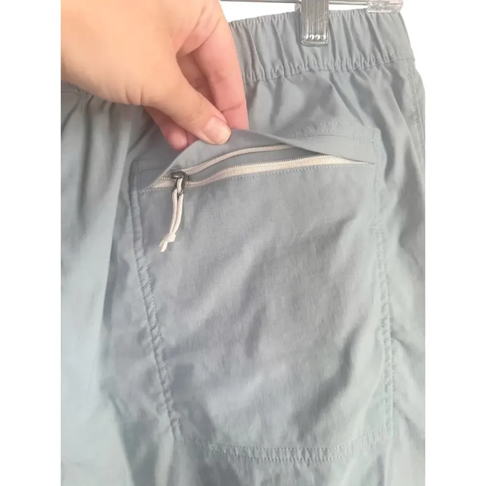 The North Face Men's Class V Pull On Shorts Tourmaline Blue Gorpcore Outdoor L